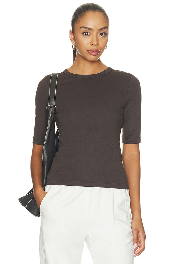 Supima Cotton New Classic Half Sleeve Tee