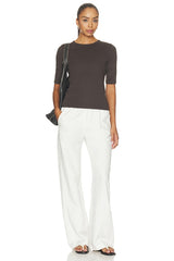 Supima Cotton New Classic Half Sleeve Tee