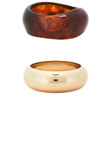 Chunky Bangles Set Of 2