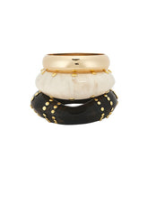 Studded Bangles Set Of 3