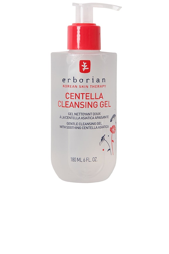 Centella Cleansing Gel, Gentle Daily Cleanser with Centella Asiatica & Squalane