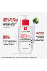 Centella Cleansing Gel, Gentle Daily Cleanser with Centella Asiatica & Squalane
