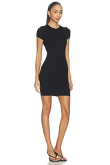Cap Sleeve Mini Dress