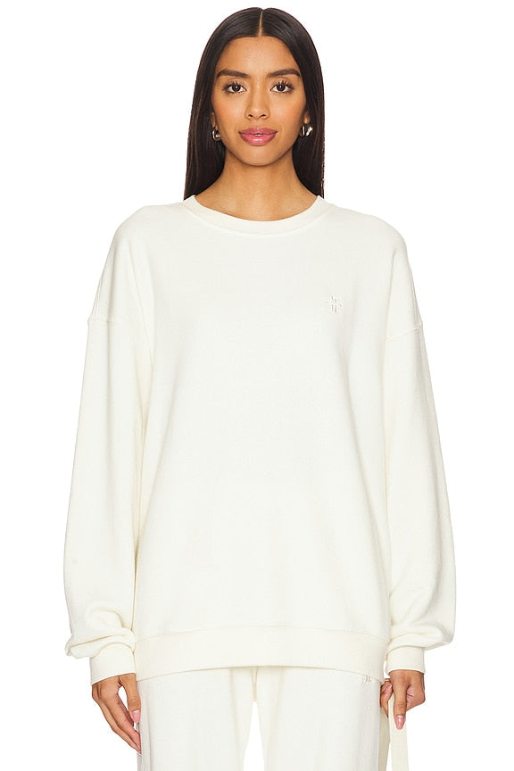 Oversized Crewneck Sweatshirt