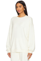 Oversized Crewneck Sweatshirt