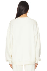 Oversized Crewneck Sweatshirt