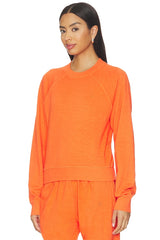 Shrunken Raglan Sweatshirt