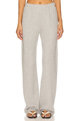 Straight Leg Sweatpant