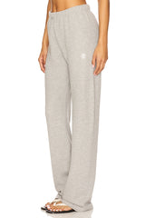 Straight Leg Sweatpant