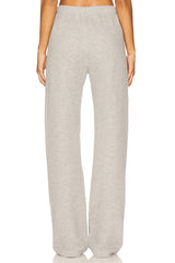 Straight Leg Sweatpant
