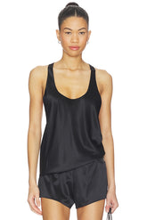Silk Hedi Top