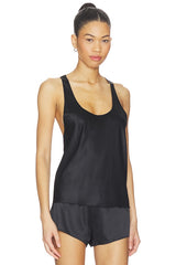 Silk Hedi Top