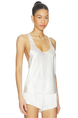 Silk Hedi Top