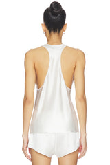 Silk Hedi Top