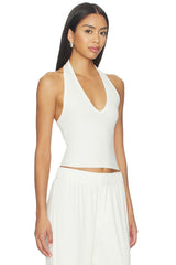 Cropped Halter Top