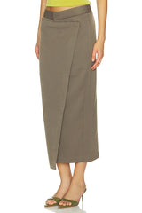 Simon Suiting Skirt