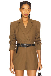 Deon Jacket Bodysuit