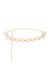 Hammered Rings Belt