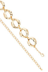 Hammered Rings Belt