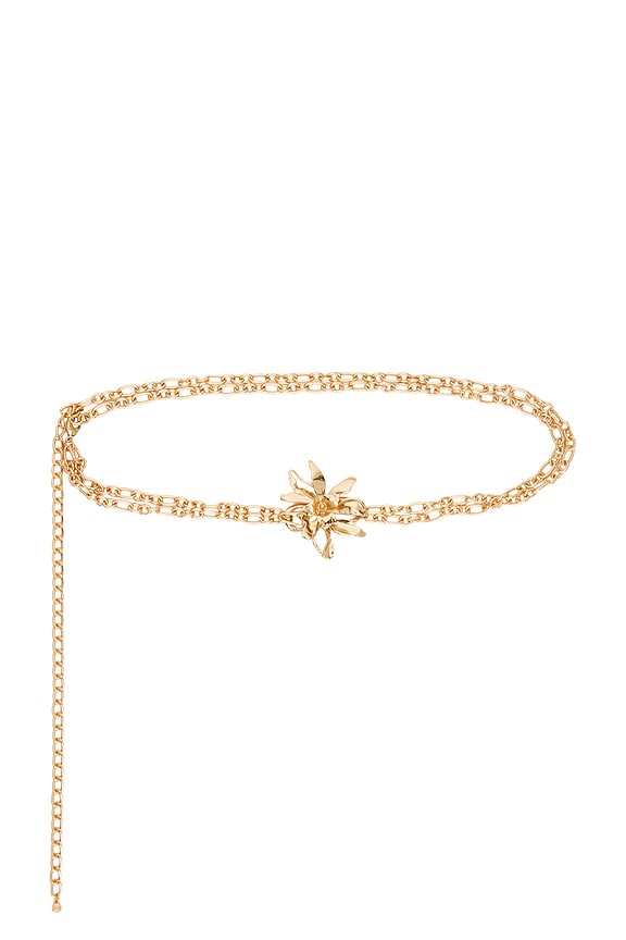 Floral Chain Belt