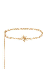 Floral Chain Belt