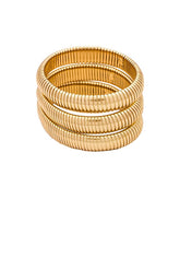 Flex Snake Chain Stretch Bracelet Set