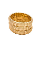 Flex Snake Chain Stretch Bracelet Set
