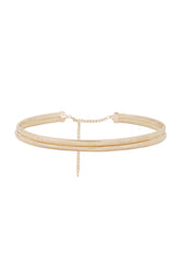 Wrap Around Flex Snake Chain Belt