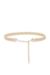 Wrap Around Flex Snake Chain Belt