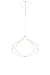 Crystal Baguette Body Chain