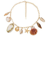 Private Island Assorted Shell Necklace