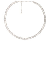 Baguette Tennis Necklace