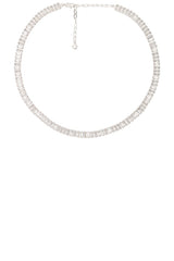 Baguette Tennis Necklace