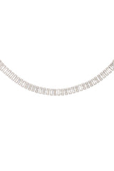 Baguette Tennis Necklace