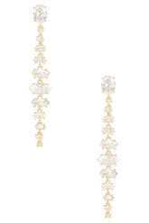 Diamond Drop Earrings
