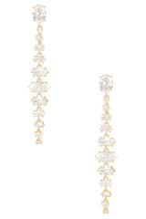 Diamond Drop Earrings