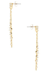 Diamond Drop Earrings