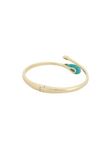 Turquoise Teardrop Cuff