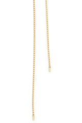 Turquoise Bolo Lariat Necklace