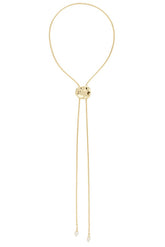 Liquid Lux Bolo Lariat Necklace