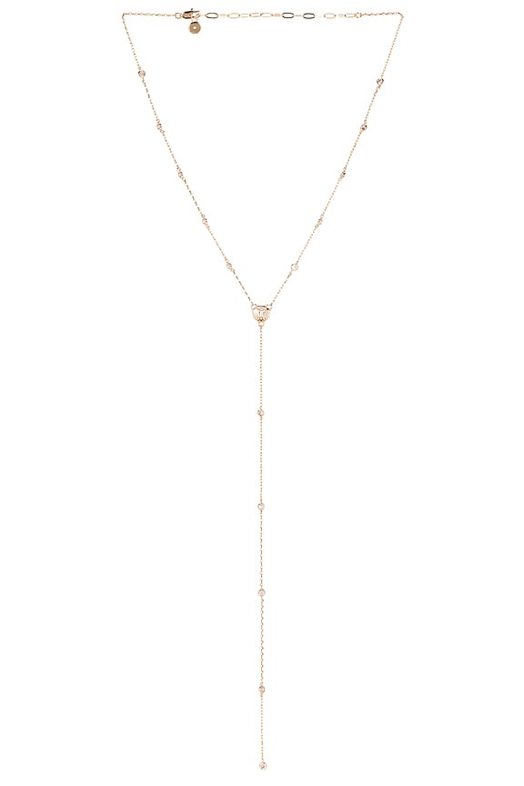 Santorini Shell Lariat Necklace