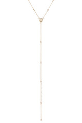 Santorini Shell Lariat Necklace