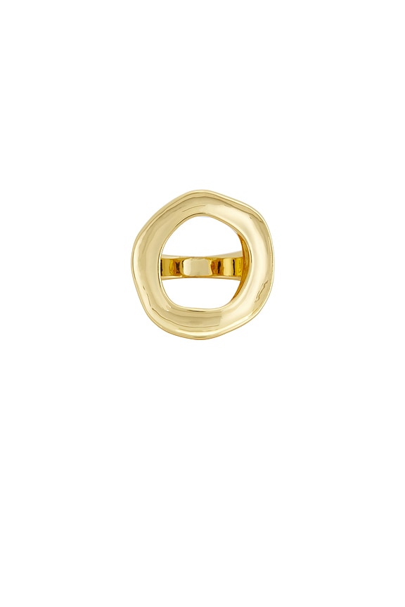 Open Circle Ring