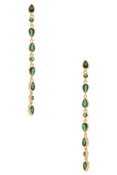 Crystal Rainfall Earrings