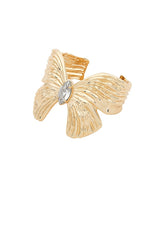Fluttering Glow Cuff Bracelet
