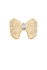 Fluttering Glow Cuff Bracelet