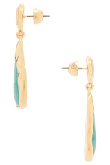 Hidden Gem Dangle Earrings
