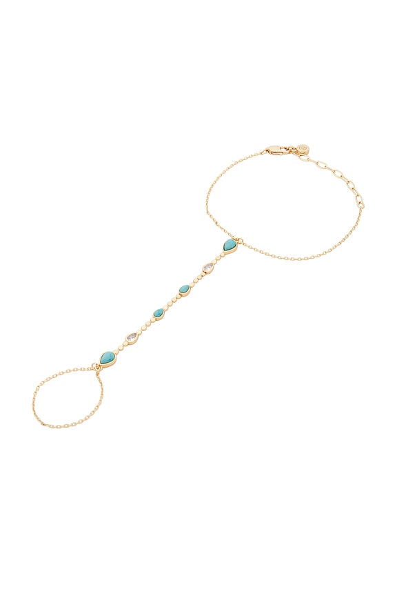 Dripping Crystal Hand Chain