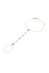 Dripping Crystal Hand Chain