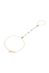 Dripping Crystal Hand Chain